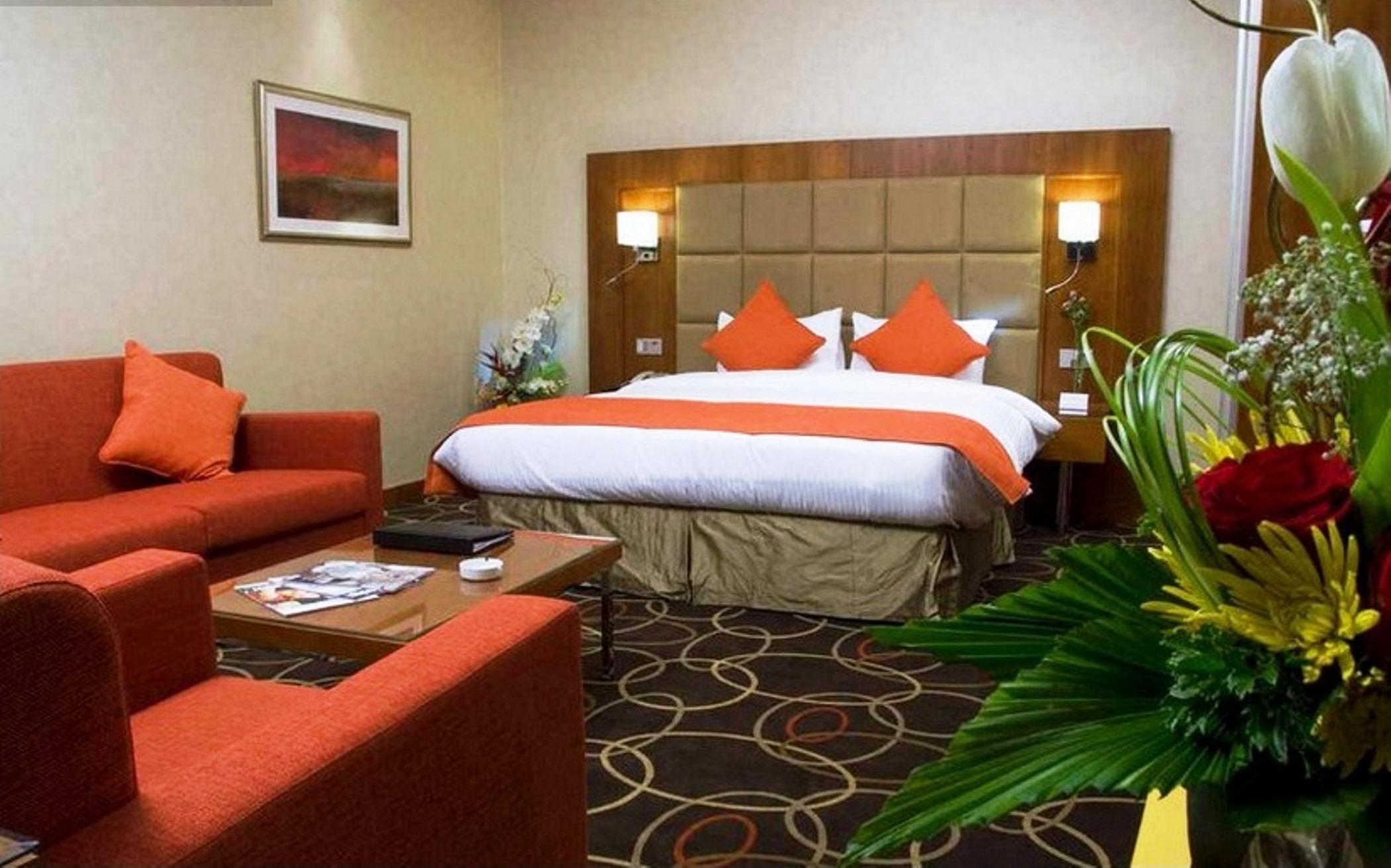 Montreal Barsha Hotel Dubai Room photo